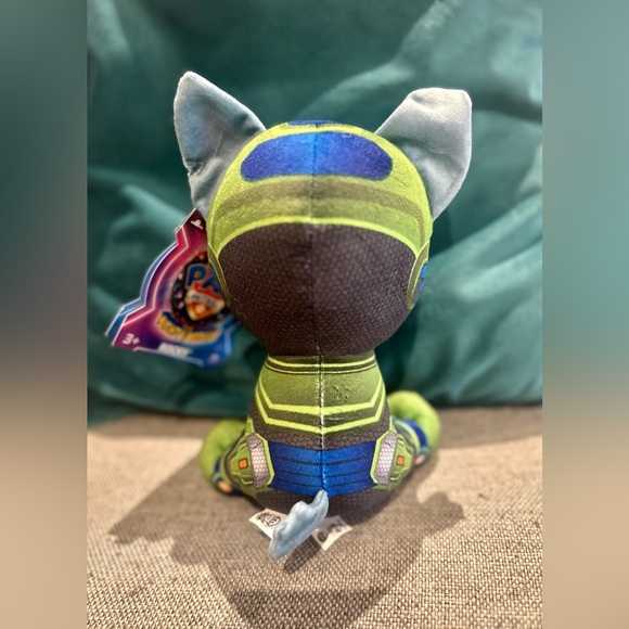Nickelodeon Paw Patrol movie Rocky stuffed animal - Picture 2 of 8